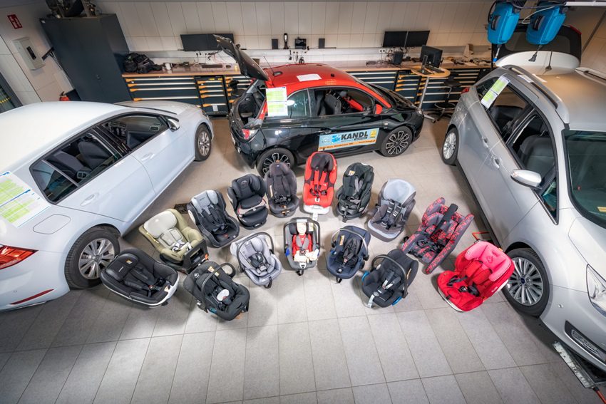 ADAC Kindersitz Test ADAC Kindersitz Test © ADAC