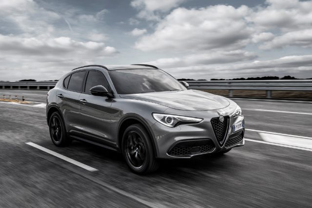 Alfa Romeo Stelvio 2019 © Alfa Romeo