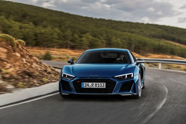 Audi R8 Coupé Audi R8 Coupé © Audi AG