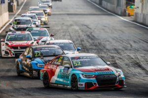 WTCR – FIA World Touring Car Cup 2018 Audi RS 3 LMS #52 (Audi Sport Leopard Lukoil Team), Gordon Shedden © awtcr.com/DPPI