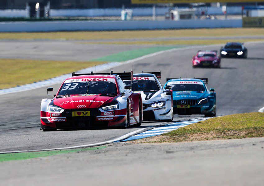 DTM Finale Hockenheim 2018 Audi Sport RS 5 DTM #33 (Audi Sport Team Rosberg), René Rast Hockenheim Finale &copy; Audi Communications Motorsport / Michael Kunkel