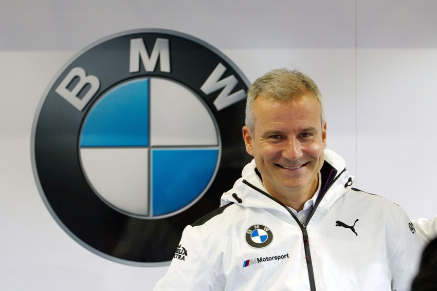 BMW M Motorsport, Jens Marquardt (GER) BMW Motorsport Director © BMW M Motorsport