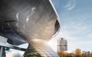 BMW Welt - BMW Group Hochhaus Konzernzentrale © BMW AG