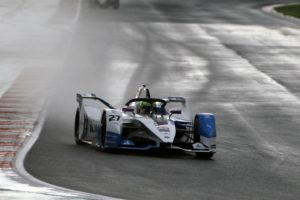BMW i Andretti Motorsport, BMW iFE.18, Alexander Sims Formel E Test Valencia 2018 © BMW Motorsport