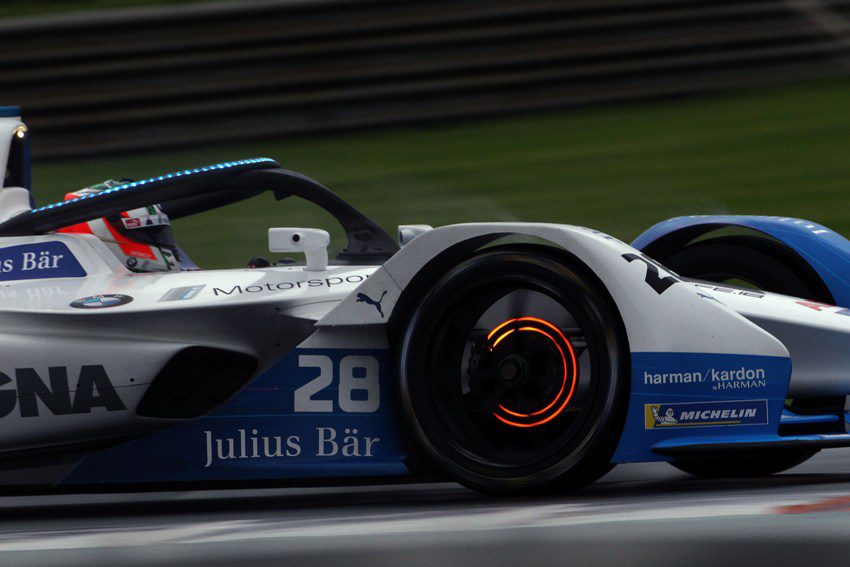 BMW i Andretti Motorsport, BMW iFE.18, António Félix da Costa Formel E Test Valencia 2018 &copy; BMW Motorsport