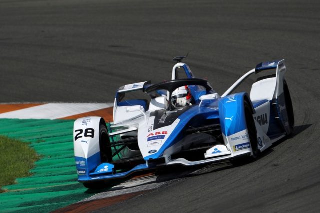 BMW iFE.18, António Félix da Costa (POR). Valencia (ESP), BMW i Motorsport, ABB FIA Formula E Championship, BMW i Andretti Motorsport, BMW iFE.18, António Félix da Costa (POR) © BMW AG