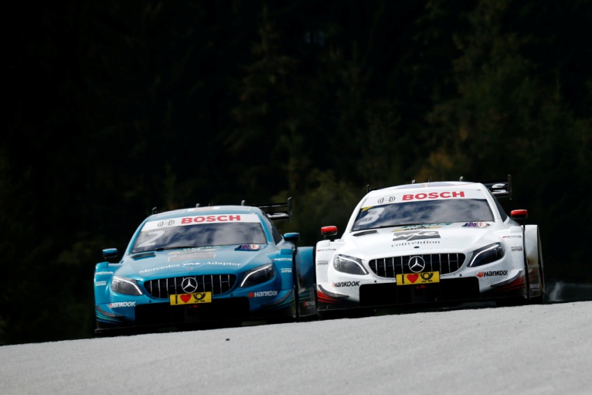 DTM 2018 Hockenheim Mercedes C 63 AMG DTM © Mercedes AMG Motorsport