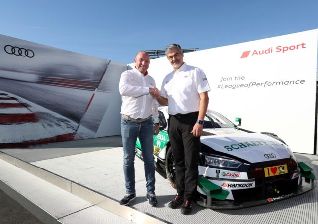 DTM Finale 2018 DTM Finale 2018 DTM Vincent Vosse, Dieter Gas © Audi Communications Motorsport / Michael Kunkel