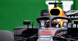 Formel 1 GP Mexico – Startaufstellung zum GP von Mexico 2018 Daniel Ricciardo Red Bull Racing Mexico GP © Red Bull Racing