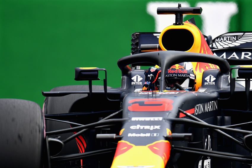 Daniel Ricciardo Red Bull Racing Mexico GP © Red Bull Racing