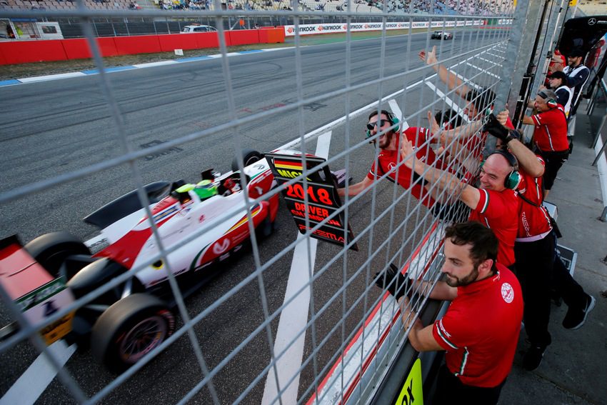 F3 EM Mick Schumacher F3 Europameister &copy; F3 EM