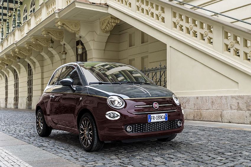 Fiat 500 Collezione © Fiat