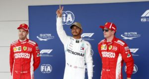 Formel 1 GP USA – Stimmen zum Qualifying GP der USA 2018 Formel 1 - Mercedes-AMG Petronas Motorsport, Großer Preis der USA 2018. Sebastian Lewis Hamilton Kimi Raikkönen © Mercedes-AMG Petronas Motorsport
