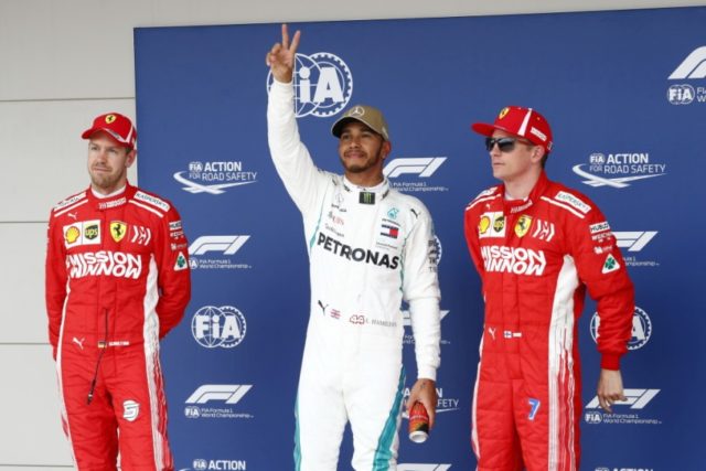 Formel 1 - Mercedes-AMG Petronas Motorsport, Großer Preis der USA 2018. Sebastian Lewis Hamilton Kimi Raikkönen © Mercedes-AMG Petronas Motorsport