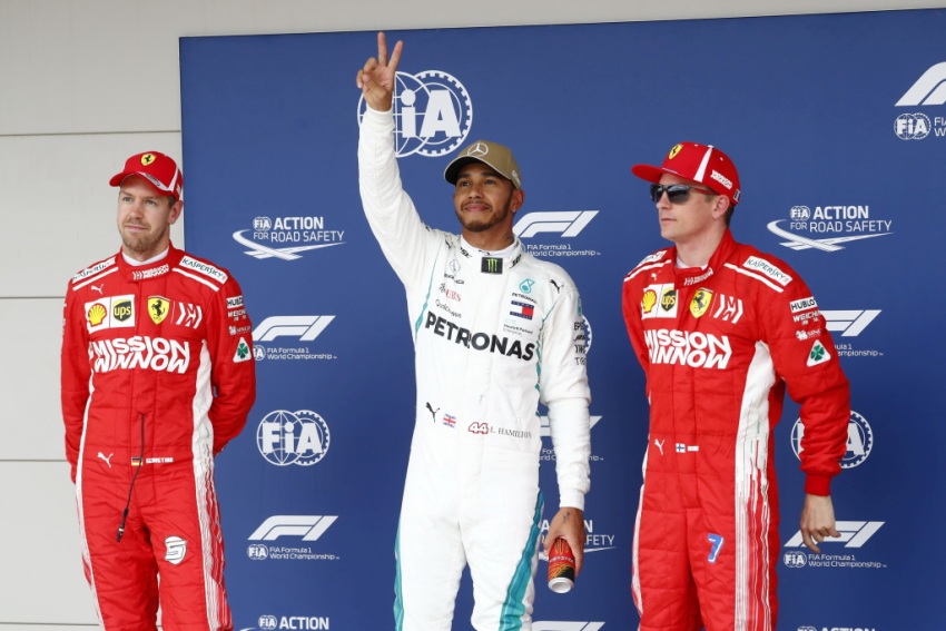 Formel 1 - Mercedes-AMG Petronas Motorsport, Großer Preis der USA 2018. Sebastian Lewis Hamilton Kimi Raikkönen Formel 1 - Mercedes-AMG Petronas Motorsport, Großer Preis der USA 2018. Sebastian Lewis Hamilton Kimi Raikkönen © Mercedes-AMG Petronas Motorsport