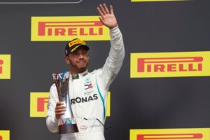 Formel 1 - Mercedes-AMG Petronas Motorsport, Großer Preis der USA 2018.Rennen Lewis Hamilton © Mercedes AMG Petronas Motorsport