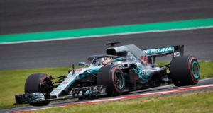 Formel 1 – Mit Vollgas in die Zukunft Fünf Beispiele, warum High Tech Unternehmen die Formel 1 lieben Formel 1 - Mercedes-AMG Petronas Motorsport, Großer Preis von Japan 2018. Lewis Hamilton © Mercedes AMG Petronas Motorsport