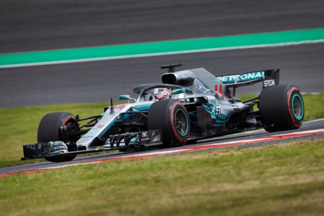 Formel 1 - Mercedes-AMG Petronas Motorsport, Großer Preis von Japan 2018. Lewis Hamilton © Mercedes AMG Petronas Motorsport