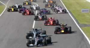 Formel 1 GP Japan – Rennergebnis GP von Japan 2018 Mercedes feiert Doppelsieg Formel 1 - Mercedes-AMG Petronas Motorsport, Großer Preis von Japan 2018. Lewis Hamilton, Valtteri Bottas © Mercedes AMG Petrona Motorsport