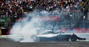 Formel 1 GP Mexico – Rennergebnis und Stimmen zum GP von Mexico 2018 Formel 1 - Mercedes-AMG Petronas Motorsport, Großer Preis von Mexiko 2018. Lewis Hamilton F1 Weltmeister 2018 © Mercedes AMG Petronas Motorsport