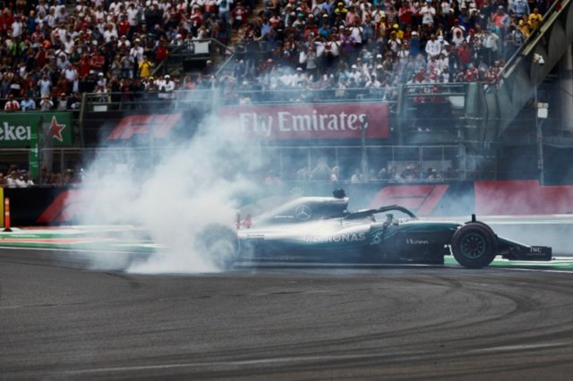 Formel 1 - Mercedes-AMG Petronas Motorsport, Großer Preis von Mexiko 2018. Lewis Hamilton F1 Weltmeister 2018 Formel 1 - Mercedes-AMG Petronas Motorsport, Großer Preis von Mexiko 2018. Lewis Hamilton F1 Weltmeister 2018 © Mercedes AMG Petronas Motorsport