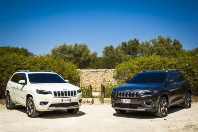 Jeep Cherokee MJ 2019 © Jeep