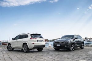 Jeep Cherokee Modelljahr 2019 © Jeep