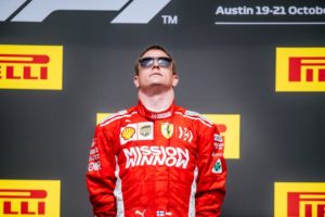 Kimi Raikkönen GP USA 2018 © Scuderia Ferrari