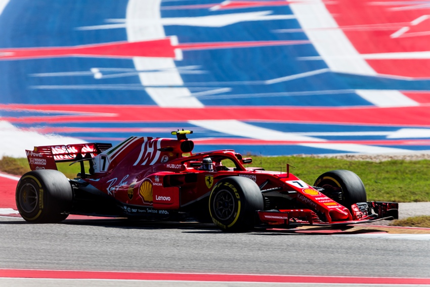 Kimi Raikkönen GP USA 2018 Kimi Raikkönen GP USA 2018 © Scuderia Ferrari