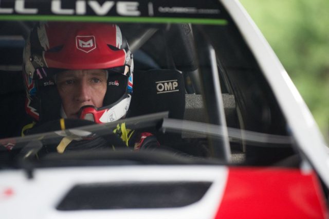 Kris Meeke © Toyota