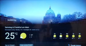 Google Assistant – LG stattet 2018er TVs mit Google Assistant aus LG TV 2018 OLED SUHD UHD TV Google-Assistant-Update © LG