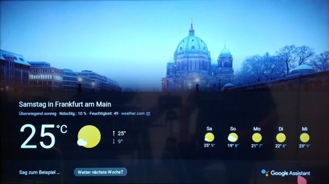 LG Google-Assistant-Update LG TV 2018 OLED SUHD UHD TV Google-Assistant-Update © LG