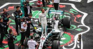 Formel 1 – 3 Fragen an Lewis Hamilton nach dem Gewinn des fünften Formel 1 WM Titels Lewis Hamilton Formel 1 Weltmeister 2018 © Mercedes AMG Petronas Motorsport