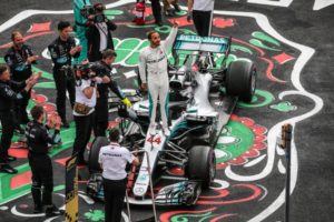 Lewis Hamilton Formel 1 Weltmeister 2018 © Mercedes AMG Petronas Motorsport