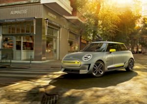 MINI Electric Concept © BMW AG