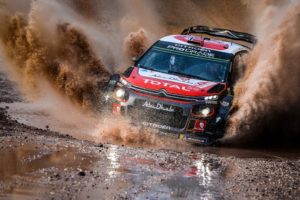 Mads Østberg-Torstein Eriksen, Citroën C3 WRC © Citroen
