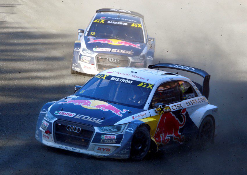 FIA World Rallycross Championship 2018, Estering Mattias Ekström (Audi S1 EKS RX quattro #5) © Ferdi Kräling Motorsport-Bild GmbH