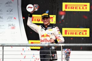 Max Verstappen GP USA 2018 © Red Bull Racing