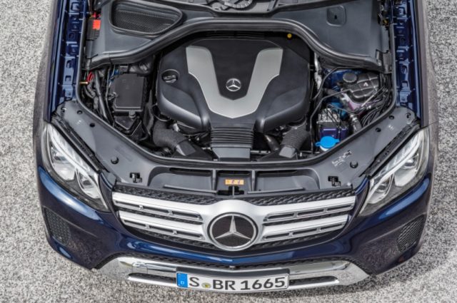 Mercedes-Benz GLS 350 d 4MATIC 6-Zylinder Dieselmotor, 258 PS, 620 Nm Mercedes-Benz GLS 350 d 4MATIC 6-Zylinder Dieselmotor, 258 PS, 620 Nm © Daimler AG