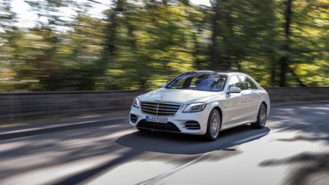 Mercedes-Benz S 560 e Plug-in-Hybride Mercedes-Benz S 560 e © Daimler AG