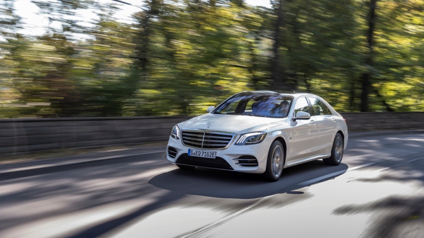 Plug-in-Hybride Mercedes-Benz S 560 e © Daimler AG