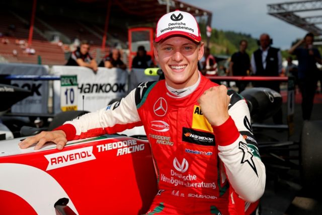 Formel 3 EM Mick Schumacher Formel 3 EM Mick Schumacher (DEU, PREMA Theodore Racing, Dallara F317 – Mercedes-Benz © F3 EM