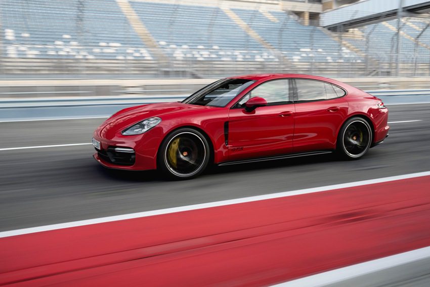 Panamera GTS Neuer Porsche Panamera GTS © Porsche