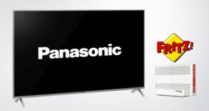 Panasonic und AVM – Die FRITZ!Box wird zum TV>IP Server für Panasonic TV-Geräte Panasonic TV Kooperation-AVM-FritzBox © Panasonic