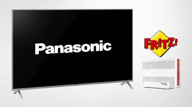 Panasonic TV Kooperation-AVM-FritzBox © Panasonic