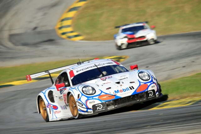 Porsche 911 RSR (911), Porsche GT Team: Patrick Pilet, Nick Tandy, Frederic Makowiecki © Porsche Motorsport