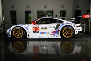 Porsche 911 RSR (912), Porsche GT Team Earl Bamber, Laurens Vanthoor, Mathieu Jaminet © Porsche Motorsport