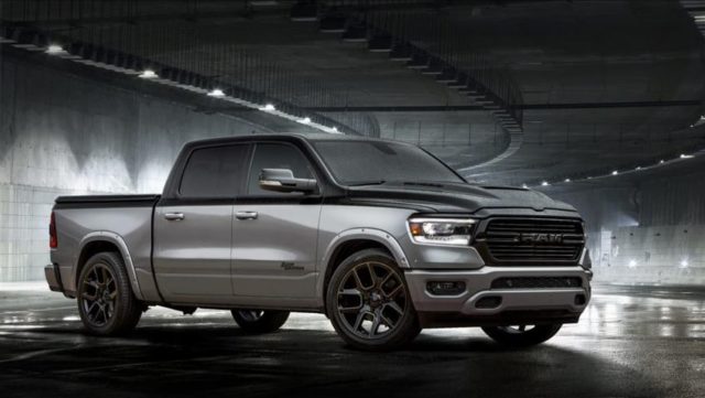 RAM 1500 Umgebauter RAM 1500 Pickup © Mopcar