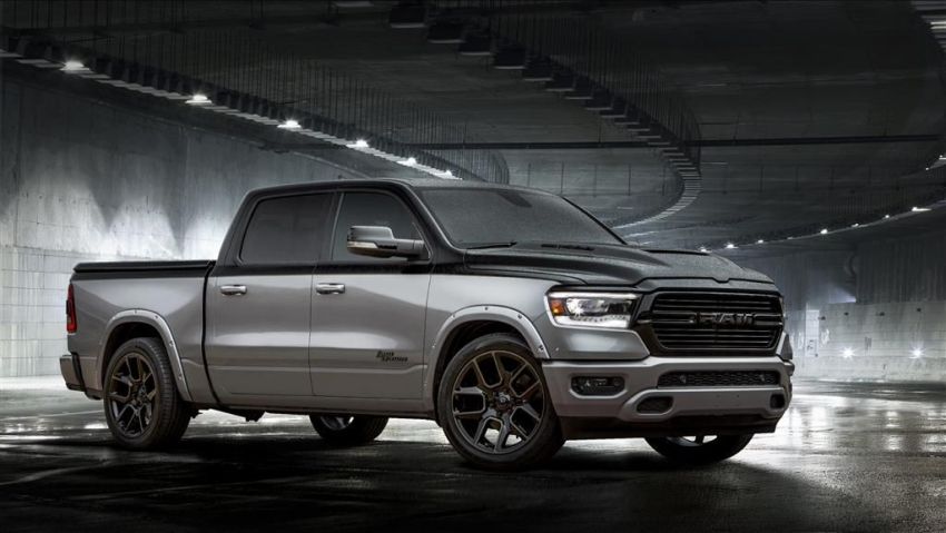 RAM 1500 Umgebauter RAM 1500 Pickup © Mopcar