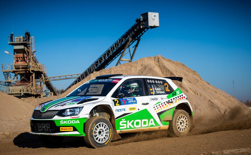 Rallye EM Rallye Lausitz Rallye EM Rallye Lausitz © Skoda Motorsport
